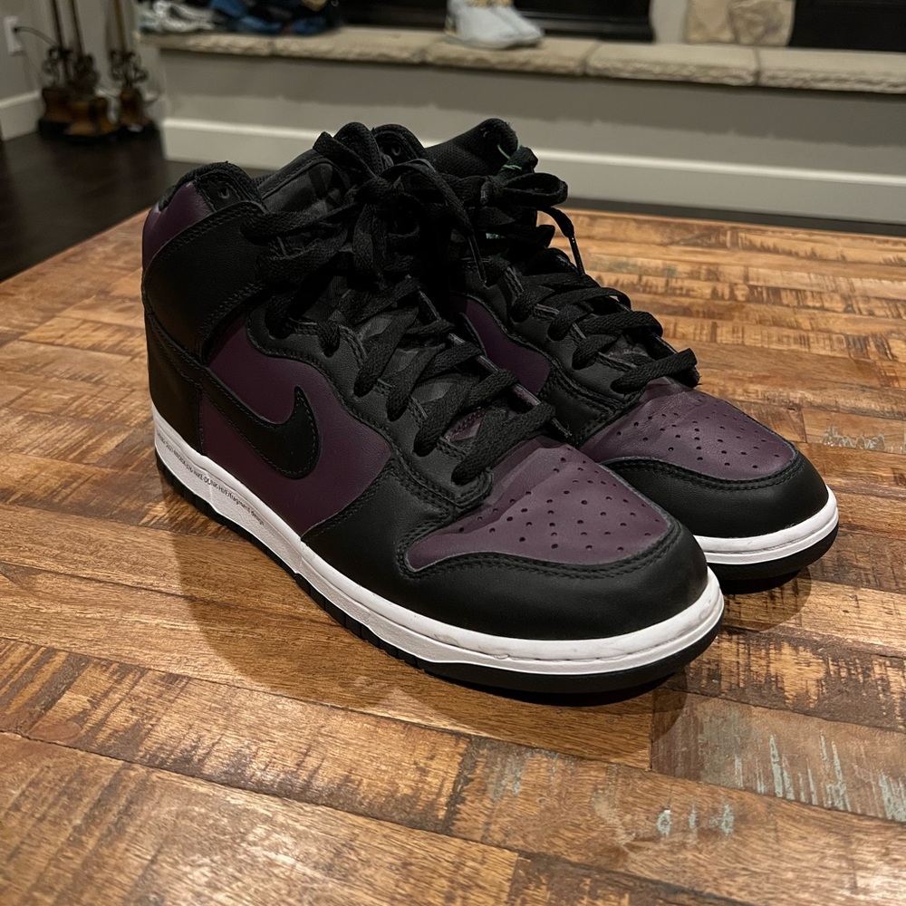 Fragment dunks worn
